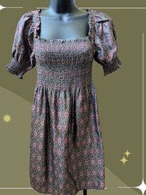 ✨ Hill House Home Athena Jewel Brocade Mini Nap Dress Size Xs